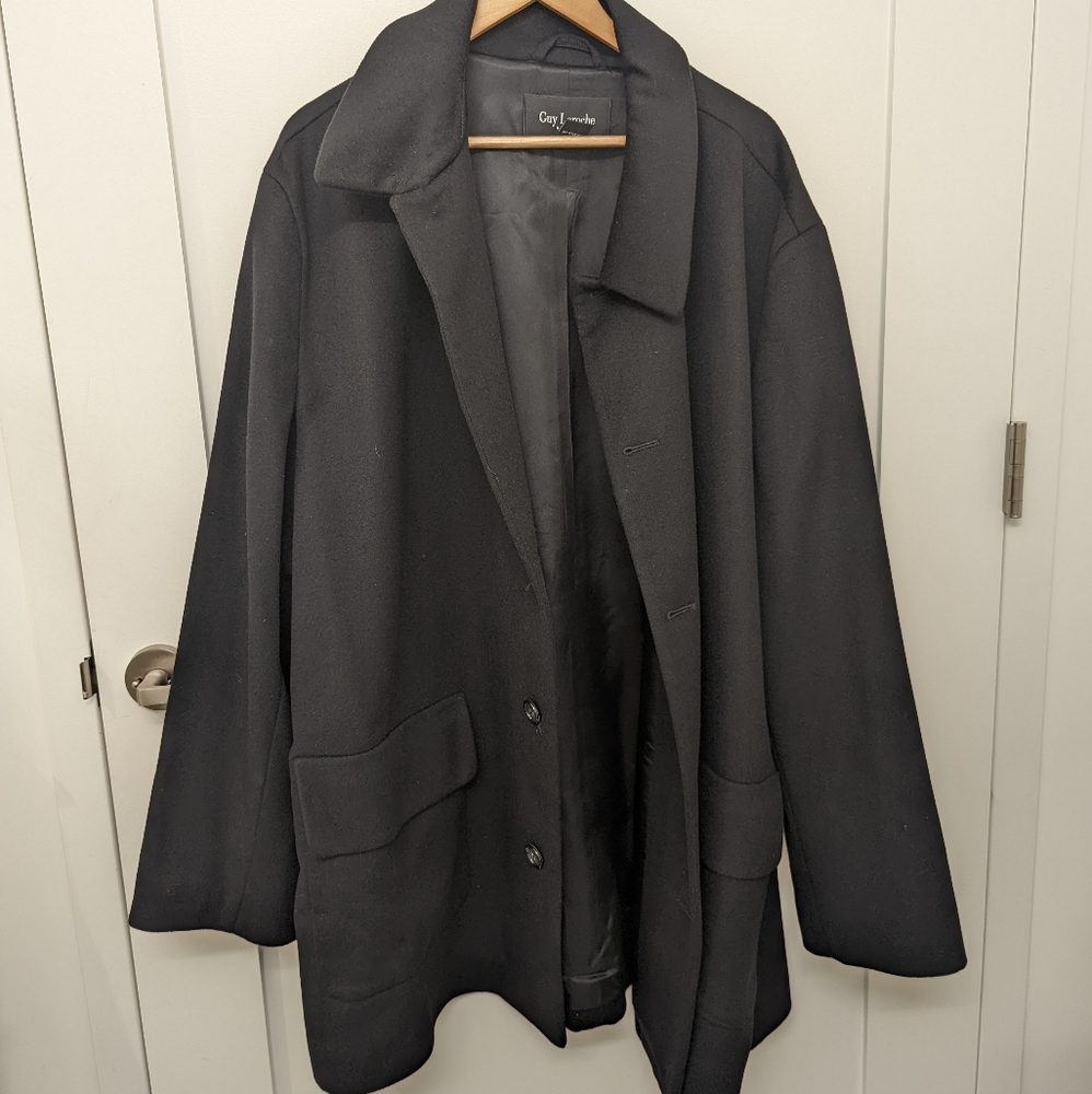 Guy Laroche Wool pea coat / parka /